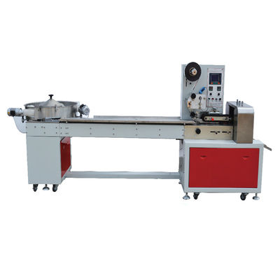 Chiny Pillow Square Sticky Candy Packing Machinery With Computer / PLC Control System dostawca