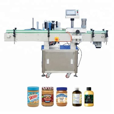Chiny Pionowa samoprzylepna maszyna do etykietowania butelek w medycynie / towarach / artykułach spożywczych dostawca