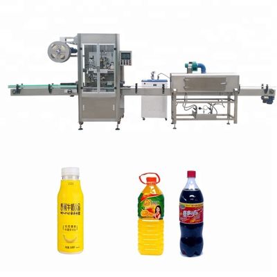 Chiny Automatyczna maszyna do etykietowania butelek z automatycznym systemem śledzenia dostawca