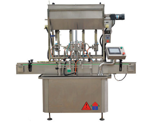 Chiny GMP / CE Standard Sauce Paste Bottle Filling Machine używana w przemyśle farmaceutycznym dostawca