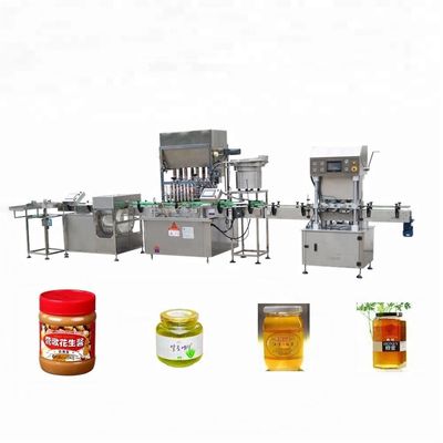Chiny 50 ml - 1000 ml sosu Napełniarka, 220 V automatyczna syrop do napełniania dostawca