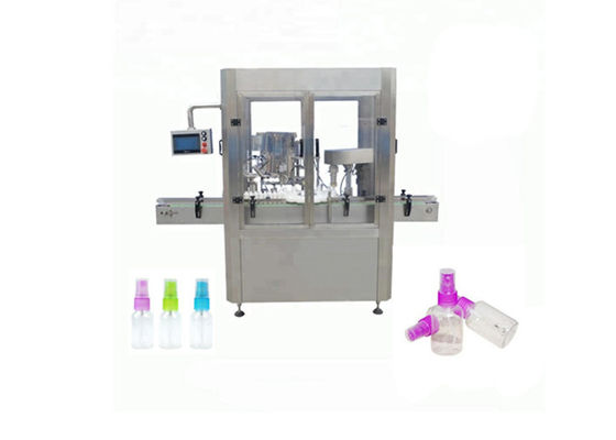 Chiny Wysokowydajna, automatyczna maszyna do napełniania linii do napełniania fiolek perfumami dostawca