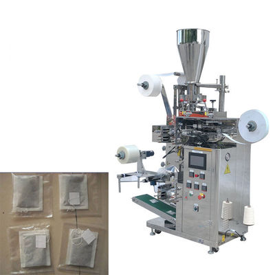 Chiny Sterowana komputerowo torebka do pakowania herbaty z gwintem i etykietą 20-60 torebek / min dostawca