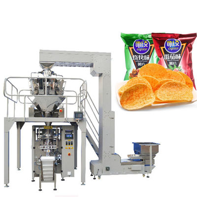 Chiny Automatyczna zgrzewarka worków kontrolnych PLC, maszyna do pakowania ciastek ze stali nierdzewnej dostawca