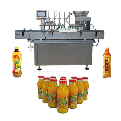 Chiny JB-YG4 Bottle Drink Woda Automatyczna maszyna do napełniania płynów Linia 50 - 500ml Pojemność napełniania dostawca