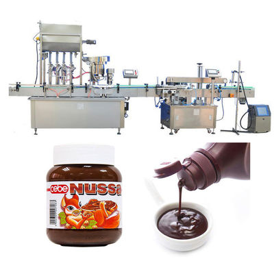 Chiny Automatyczna maszyna do napełniania butelek sosu pomidorowego 10ml - 500ml Objętość napełniania dostawca