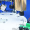 10-40 butelek / min Maszyna do zamykania butelek System sterowania PLC Dostępny dostawca