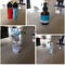 Okrągłe butelki maszyna do etykietowania produktów, 120 butelek / min Automat do etykietowania naklejek dostawca