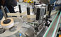 Automatyczna pionowa maszyna do etykietowania o mocy 1,5 kW Okrągłe plastikowe etykiety do butelek z CE dostawca
