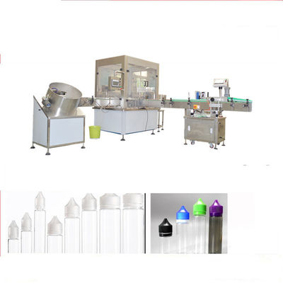 Chiny 10-70 butelek / min Elektroniczna maszyna do napełniania płynów z interfejsem dotykowym Siemens dostawca