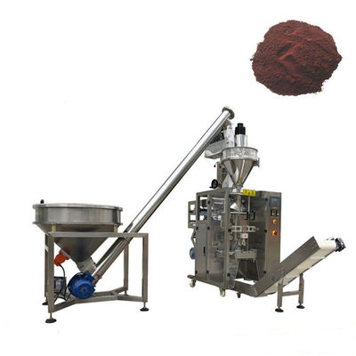 Chiny 220V 2,5kw Automatyczna maszyna do pakowania mąki ze śrubowym dozownikiem dostawca
