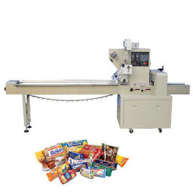 Chiny 220V 2.4kw Candy Pillow Pack Machine, pozioma maszyna do pakowania w poduszki dostawca