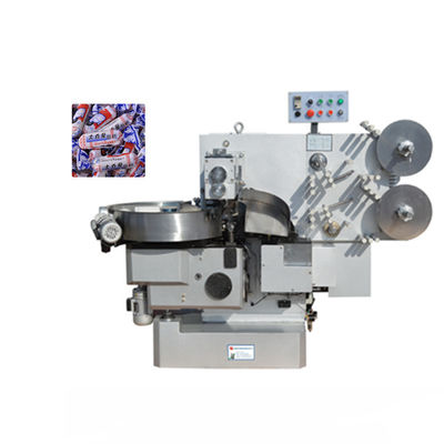 Chiny 600pcs / min Steady Candy Maszyna do pakowania papieru dla kolorowych cukierków dostawca