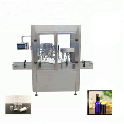 Chiny Aluminiowa maszyna do napełniania butelek z rozpylaczem, maszyna do napełniania jogurtów śrubowych dostawca