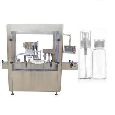 Chiny Automatyczna maszyna do napełniania perfum zapachowych o objętości 20 ml - 200 ml dostawca