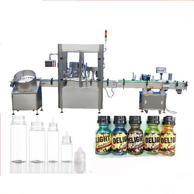 Chiny Servo Motor Dropper Bottle Filling Machine, Touch Screen Control Perfume Capping Machine dostawca