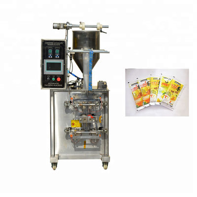Chiny Computer Control Sauce Paste Bottle Filling Machine z pompą tłokową 30-80 saszetek / min dostawca