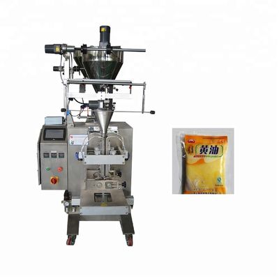 Chiny 50 ml - 1500 ml Maszyna do pakowania pasty, maszyna do pakowania o wysokiej precyzji ketchupu dostawca
