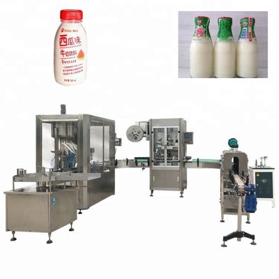 Chiny Plastikowa / szklana butelka Automatyczna płynna maszyna do napełniania używana do napojów / artykułów spożywczych / medycznych dostawca