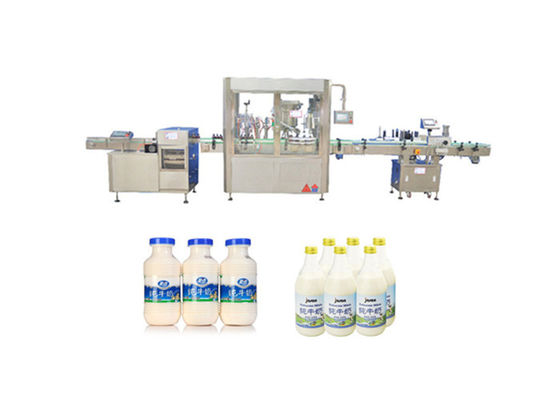 Chiny Automatyczna maszyna do napełniania butelek ze śrubą do syropu butelkowego Napełnianie 20-70 butelek / min dostawca