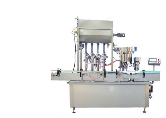 Chiny Precyzyjna miodowa maszyna do napełniania butelki szklanej lub plastikowej o pojemności 500 ml / 1000 ml dostawca