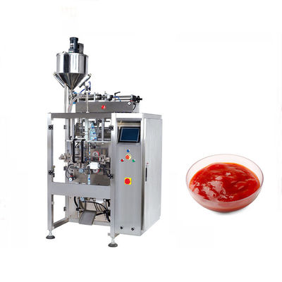 Chiny Maszyna do pakowania sosów z napędem elektrycznym do konfitur keczup / miodu / jagód dostawca