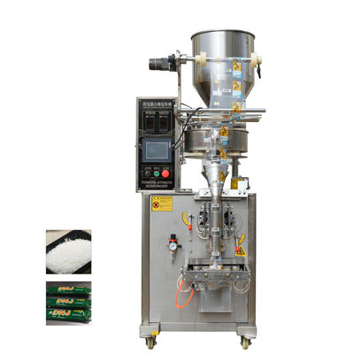 Chiny Pełna automatyczna maszyna do pakowania granulatu używana w przemyśle chemicznym / towarowym / spożywczym dostawca