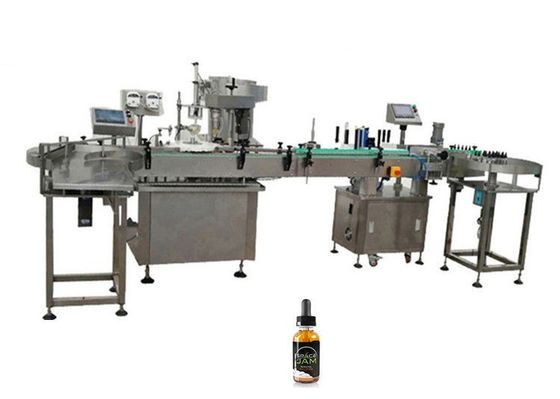 Chiny Automatyczna maszyna do napełniania płynów ze stali nierdzewnej 304 10 ml - objętość napełniania 60 ml dostawca