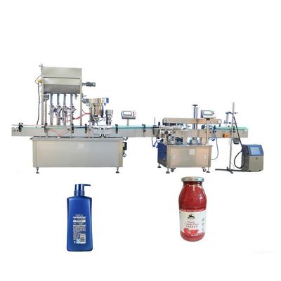 Chiny High Speed ​​Honey Filling Machine używana w przemyśle farmaceutycznym / kosmetycznym dostawca