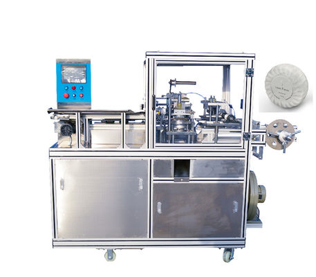 Chiny Ekran dotykowy Urządzenia do automatyzacji opakowań do okrągłego mydła w płynie / stałym detergencie dostawca