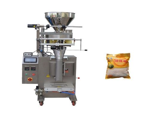 Chiny 220V Pionowa maszyna do pakowania granulatu Vffs dla chemikaliów / towarów / żywności dostawca