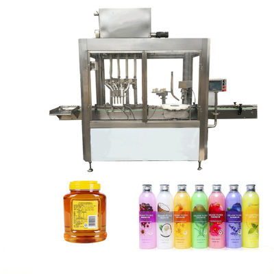 Chiny Napełniarka do butelek z kolorowym ekranem dotykowym, automatyczna maszyna do napełniania oleju o wadze 500 kg dostawca