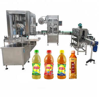 Chiny Screw Capping Head Automatyczna maszyna do napełniania płynów 750 ml - 1000 ml dostępna objętość napełnienia dostawca