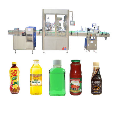 Chiny Pneumatyczna maszyna do napełniania soków / Maszyna do napełniania syropów 304SS dostawca