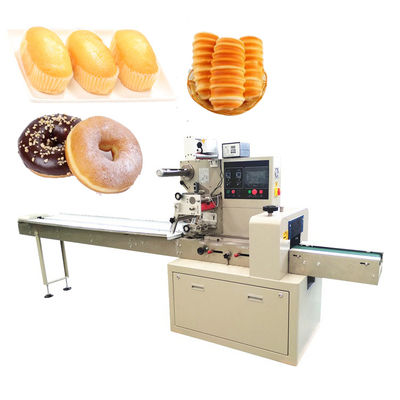 Chiny Automatyczna maszyna do pakowania poduszek YB-250 35-220 worków / Min na chleb / Piekarnia dostawca