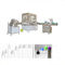 10-70 butelek / min Elektroniczna maszyna do napełniania płynów z interfejsem dotykowym Siemens dostawca